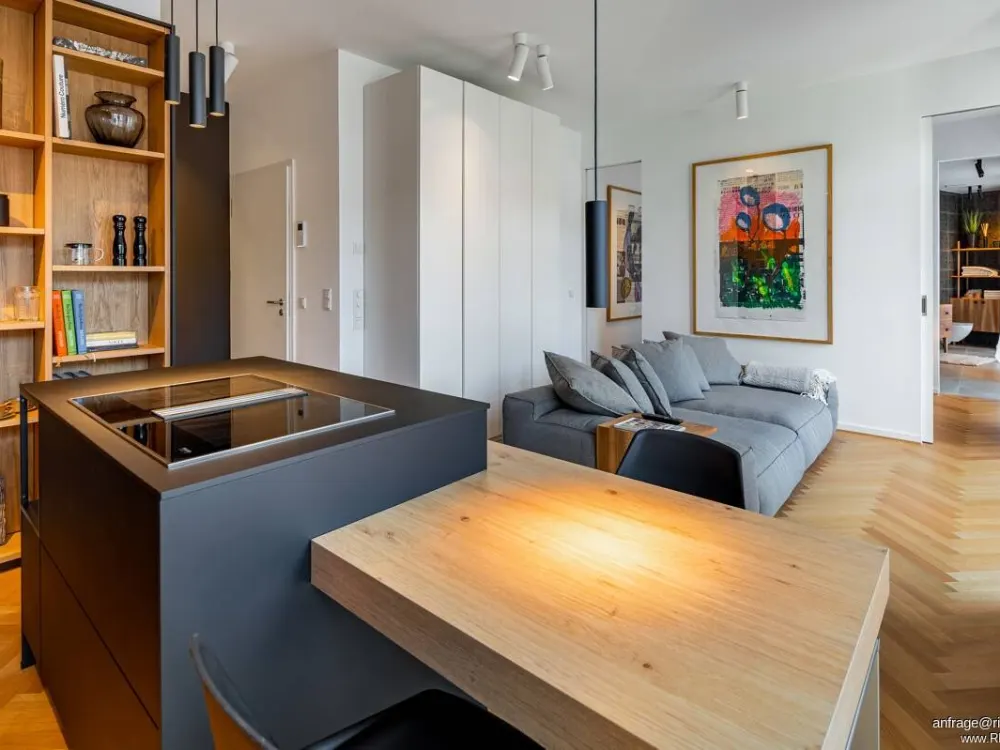 Welc(H)ome® by RIDA LUXURY FLATS - Agnesviertel! All in plus! Top Lage + Neubau + Luxus + Internet