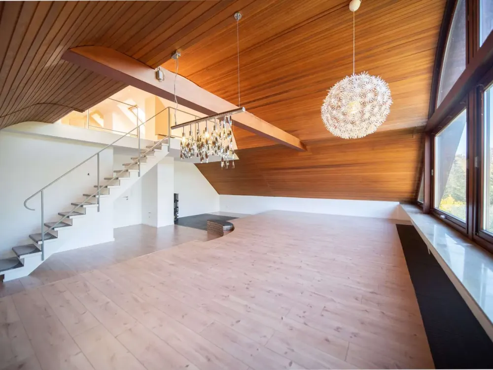 Spacious Penthouse Apartment with Gallery and Roof Terrace