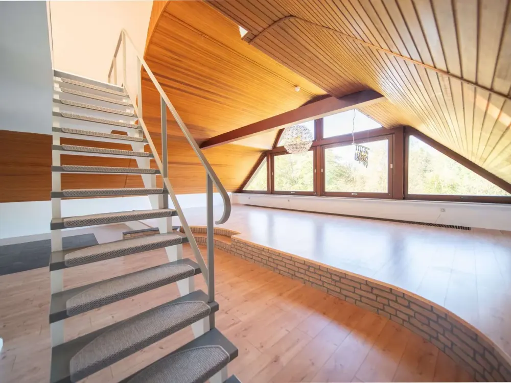 Spacious Penthouse Apartment with Gallery and Roof Terrace