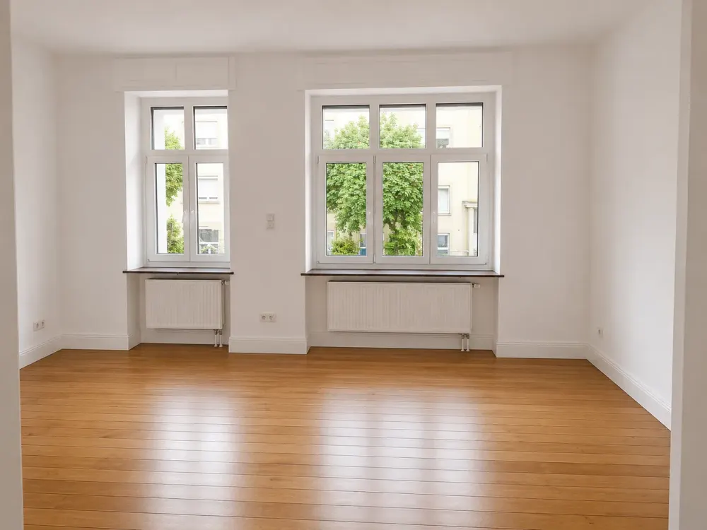Bright and Spacious 3-Room Apartment in a Modernized Old Building