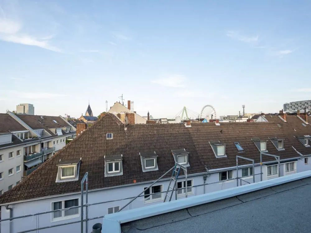 Extravagant New-Build Apartment with Balcony in Cologne Altstadt-Süd