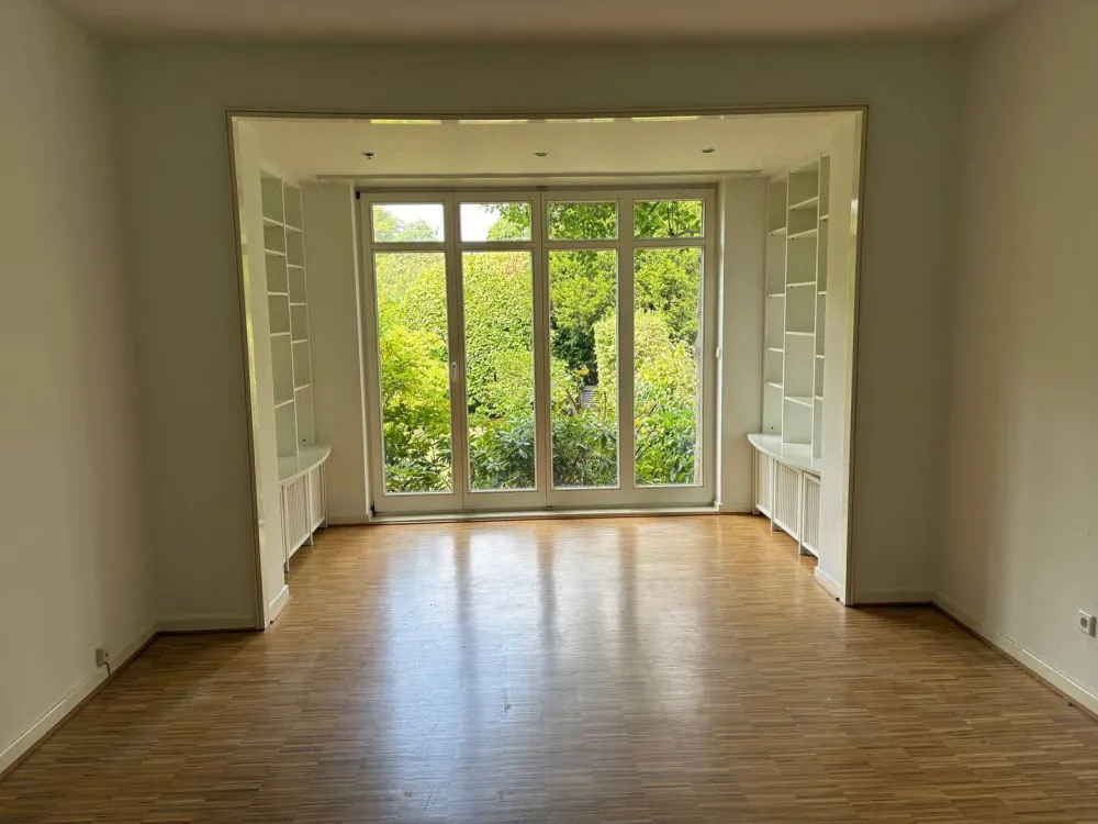 Lichtdurchflutete Wohnung mit Blick ins Grüne im begehrten Zooviertel
