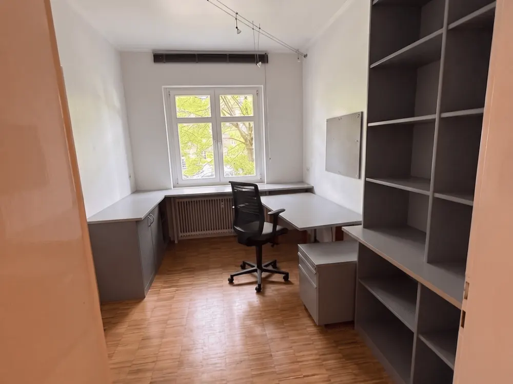 Lichtdurchflutete Wohnung mit Blick ins Grüne im begehrten Zooviertel