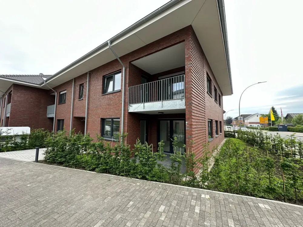 Zentrale EG-Wohung mit Terasse