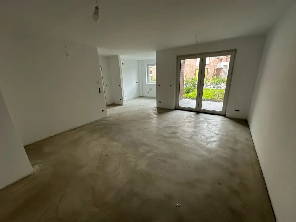 Zentrale EG-Wohung mit Terasse