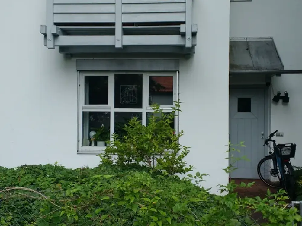 Ruhige 1 Zimmer-Wohnung mit Balkon und Einbauküche