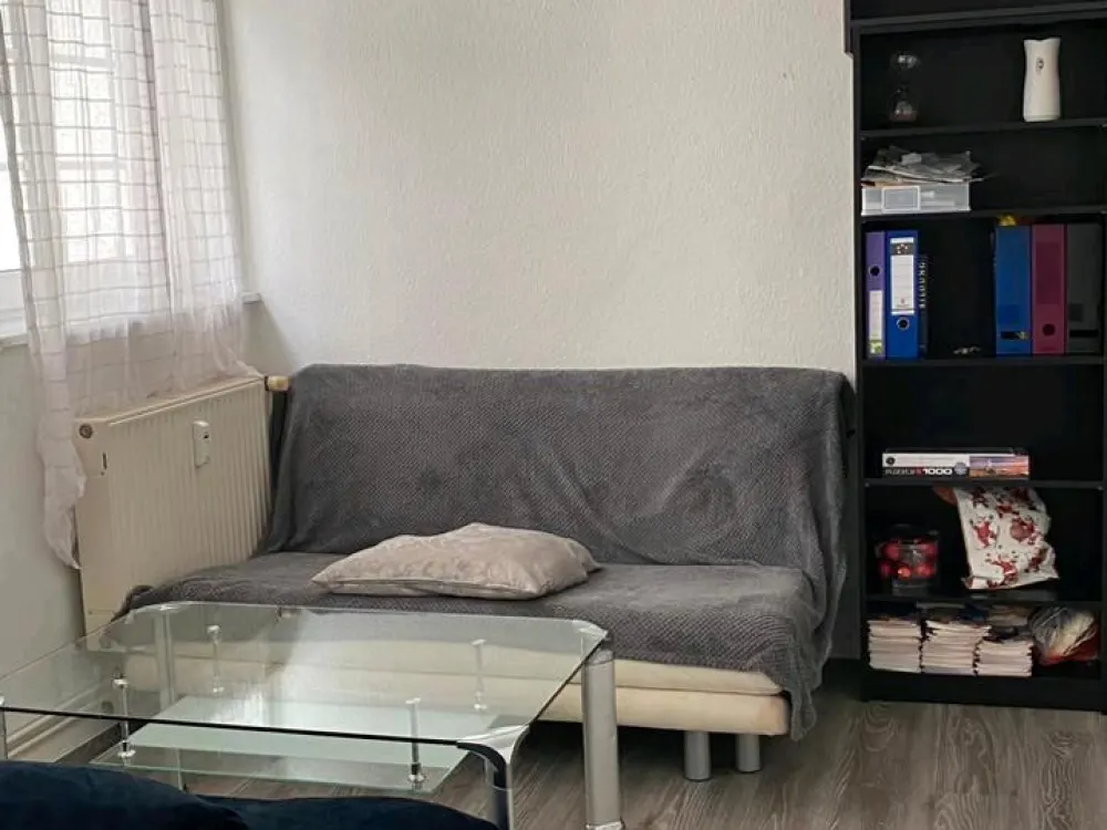 Helle, möblierte 1-Zimmer-Wohnung in Rostock zur Untermiete