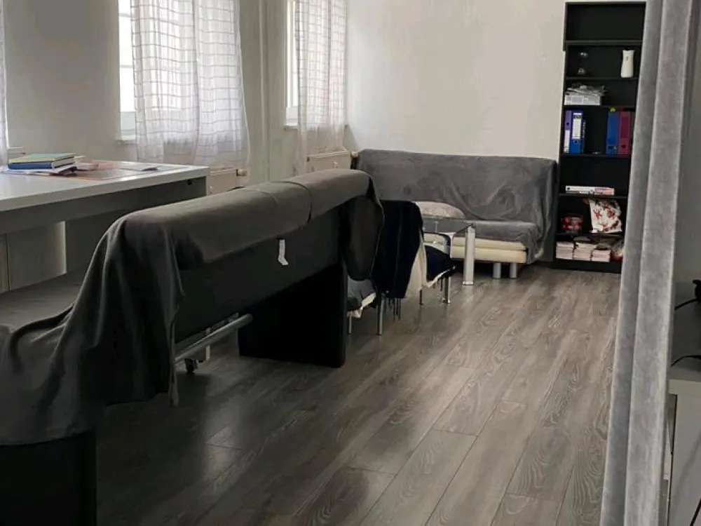 Helle, möblierte 1-Zimmer-Wohnung in Rostock zur Untermiete