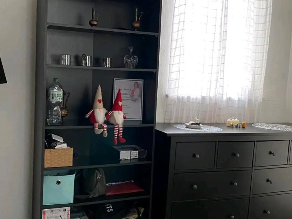 Helle, möblierte 1-Zimmer-Wohnung in Rostock zur Untermiete