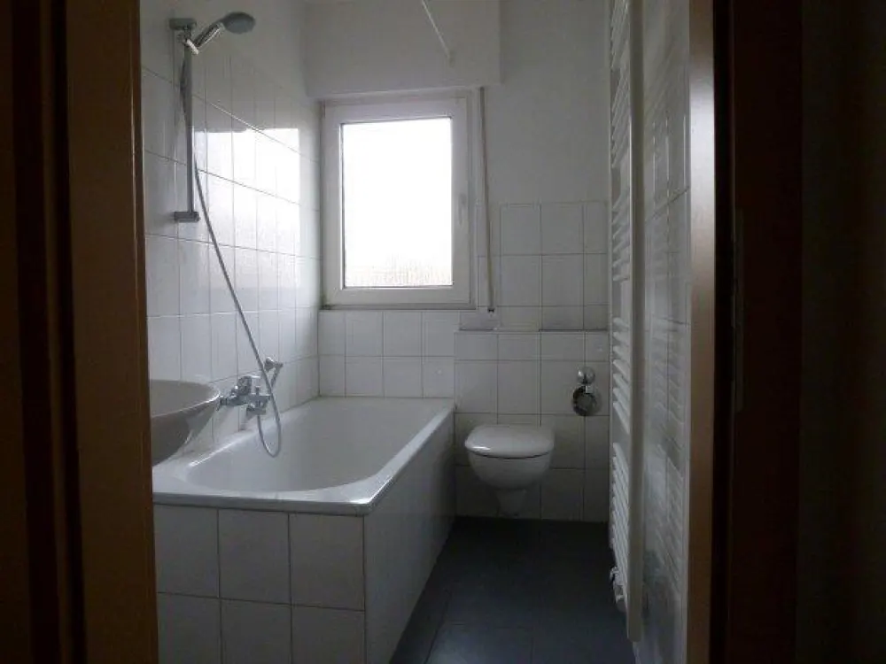 Wenn es einmal zu eng wird, haben wir die passende Wohnung.