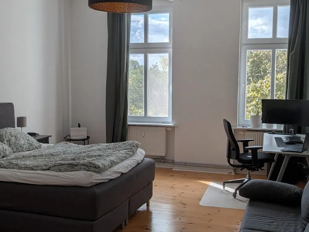 Möblierte Wohnung zur Zwischenmitte November bis März