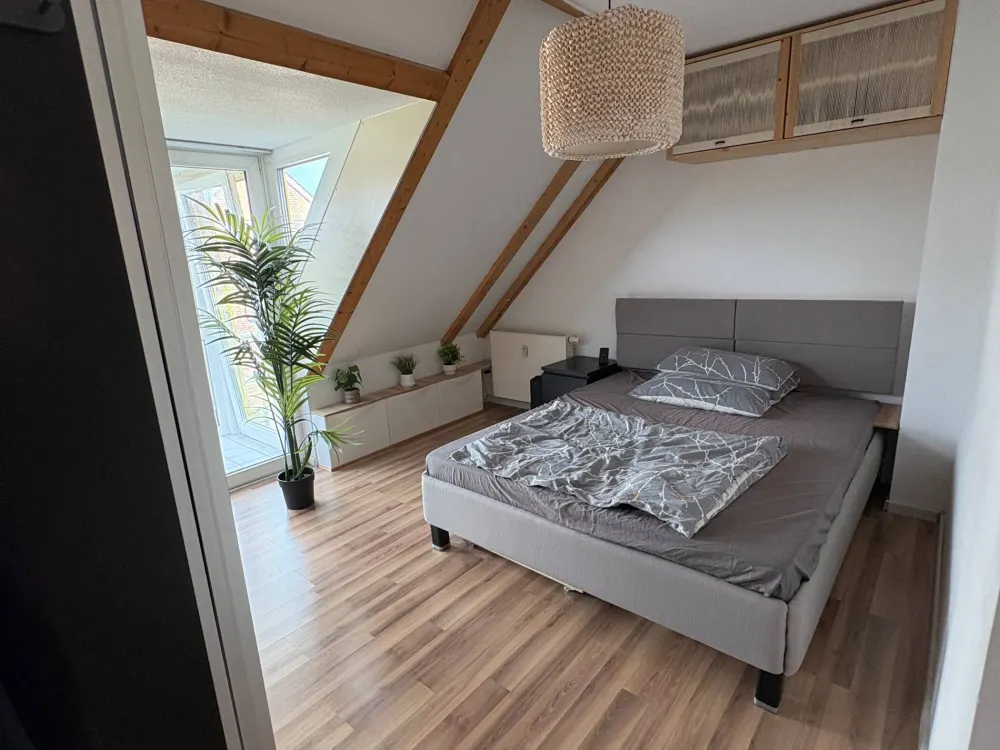 Charming 75 sqm Maisonette Apartment in Green Surroundings: Quiet Home with Excellent Connections in Münster-Hiltrup