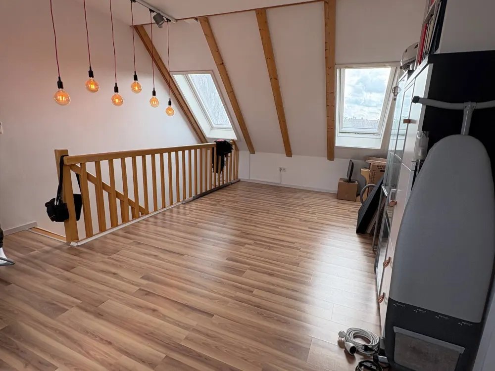 Charming 75 sqm Maisonette Apartment in Green Surroundings: Quiet Home with Excellent Connections in Münster-Hiltrup