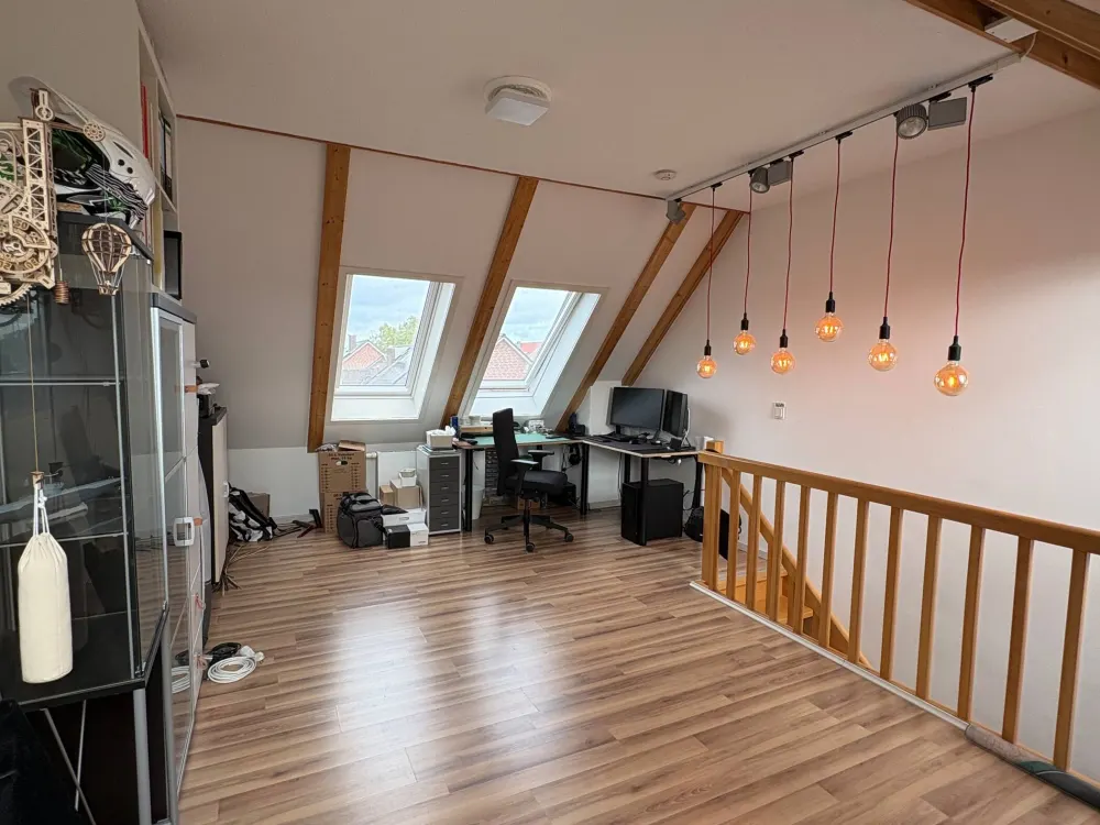 Charming 75 sqm Maisonette Apartment in Green Surroundings: Quiet Home with Excellent Connections in Münster-Hiltrup
