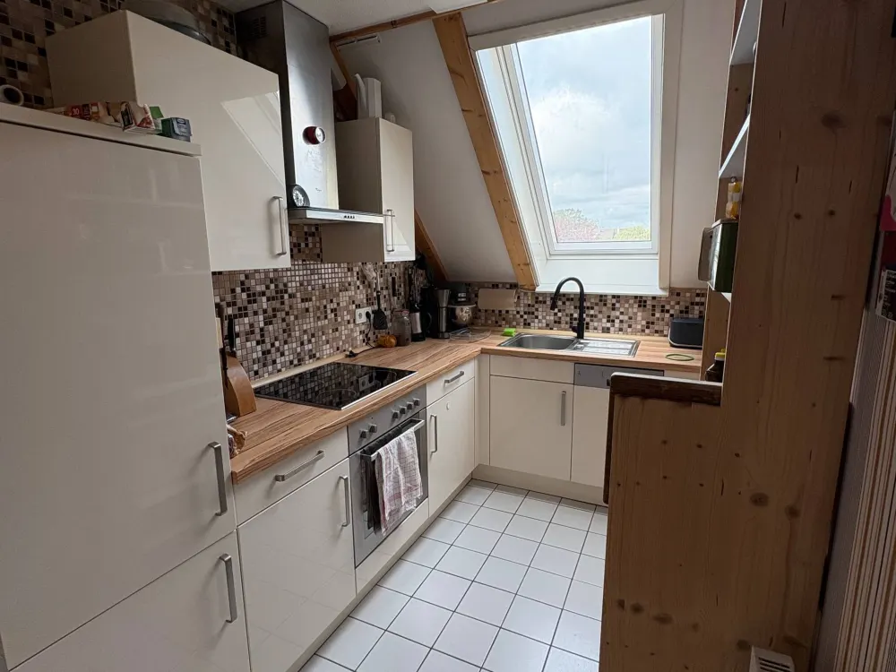 Charming 75 sqm Maisonette Apartment in Green Surroundings: Quiet Home with Excellent Connections in Münster-Hiltrup