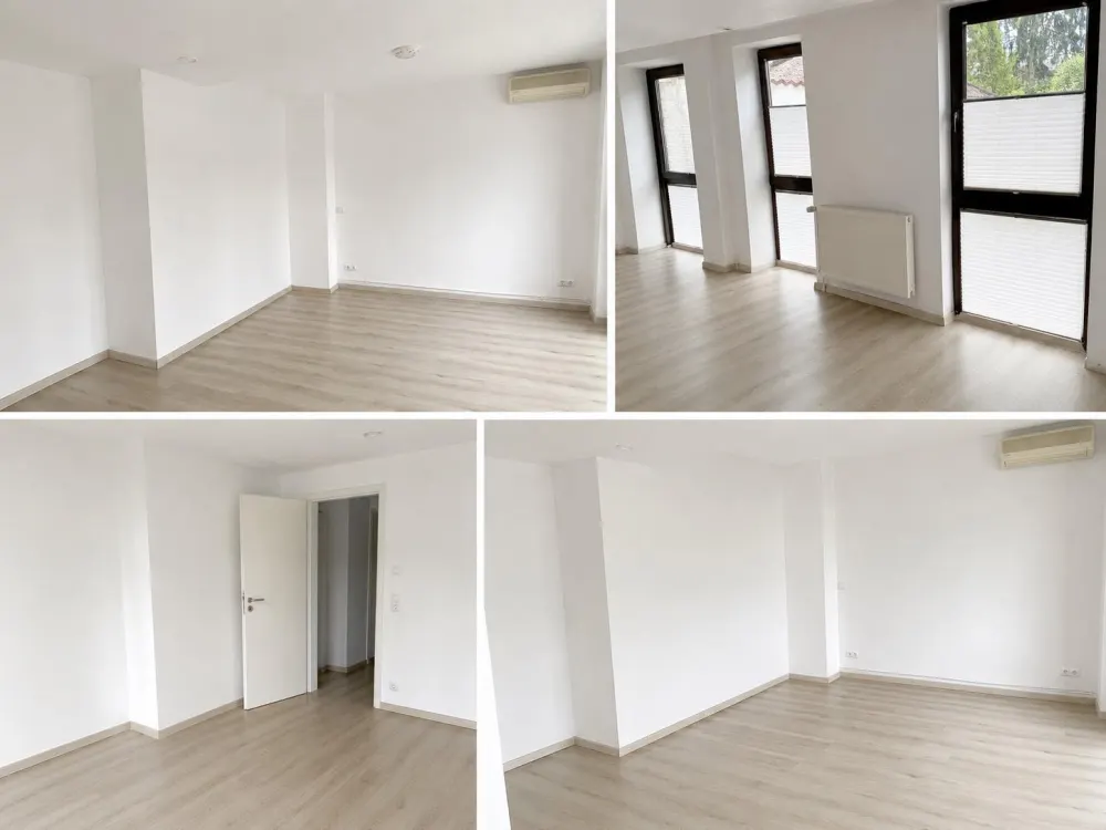 Großzügige 3 Zimmer Wohnung mit Garten, Garage, EBK und Keller