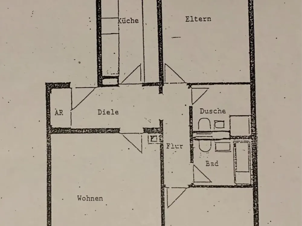 3 Zimmer Wohnung, Nürnberg Düsseldorfer Straße zu vermieten