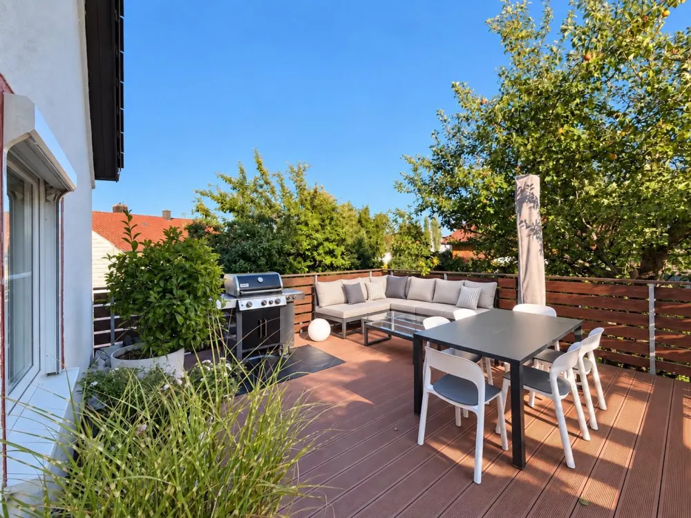 31/2 Zimmer Terrassenwohnung