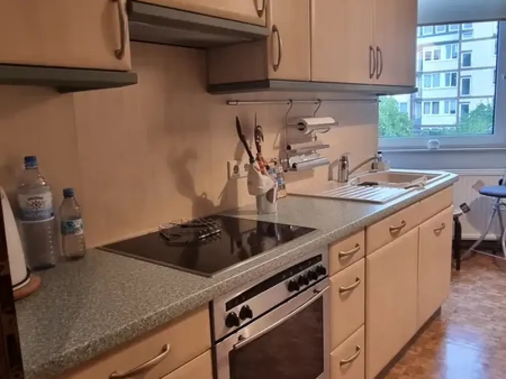 Belletage mit Südterrasse in Wersten Nr. 6775