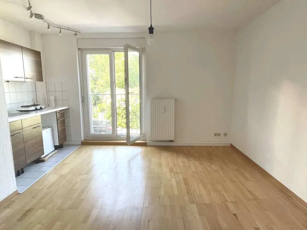 zentrumsnahe 2-Zimmer-Wohnung nahe Europaviertel