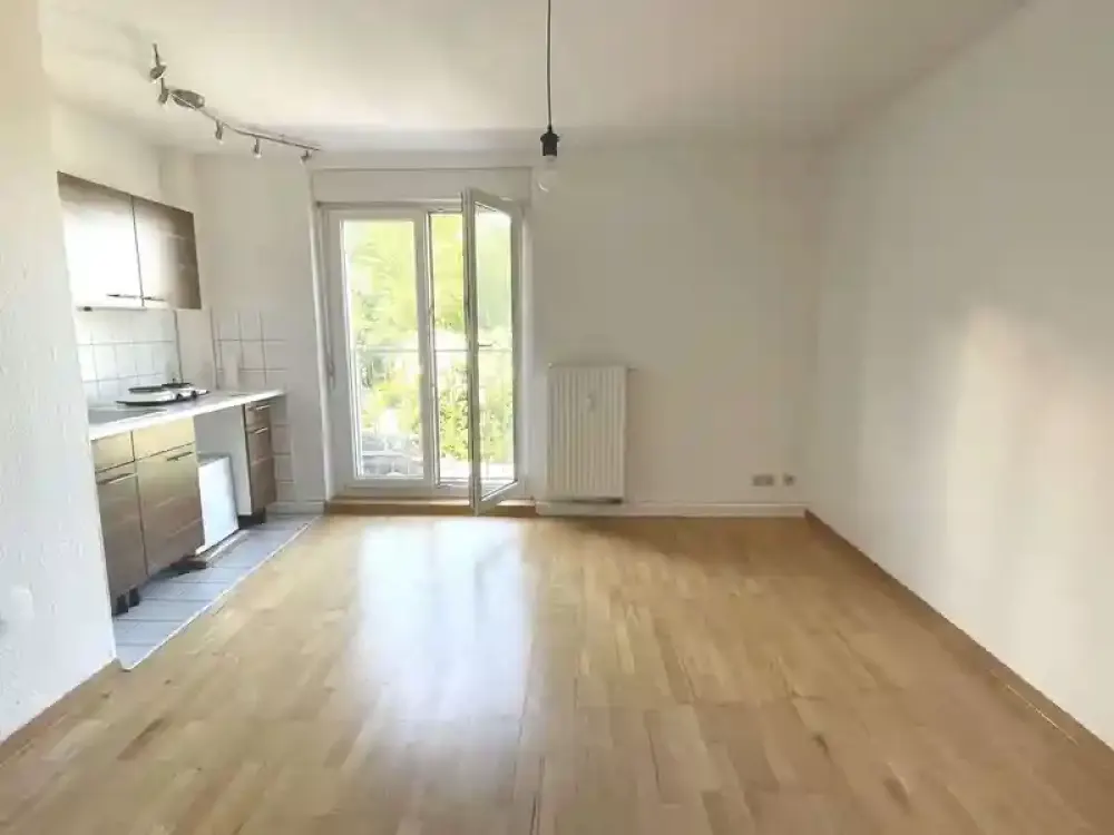 zentrumsnahe 2-Zimmer-Wohnung nahe Europaviertel