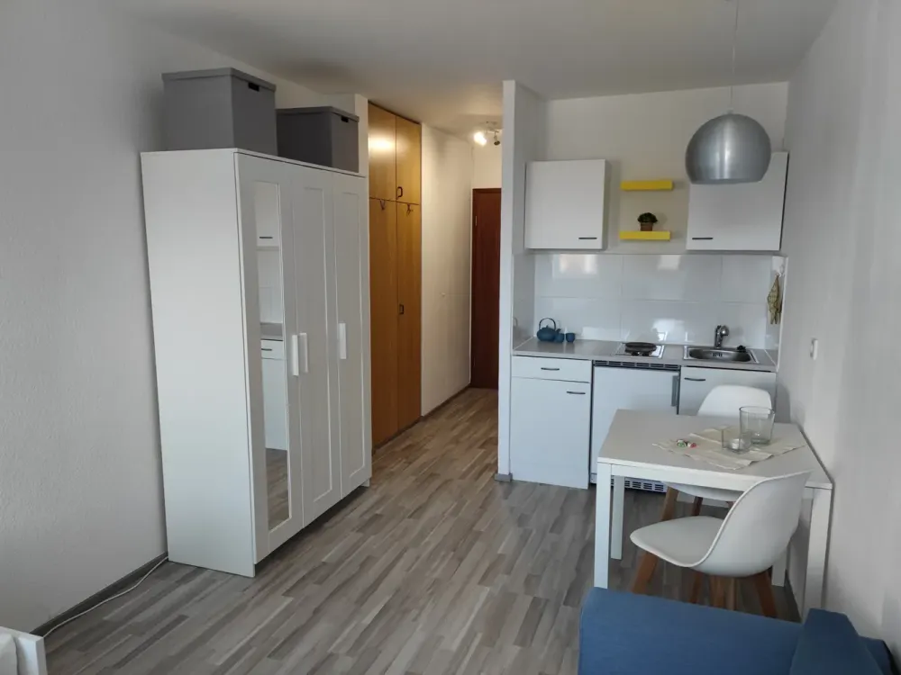 Sonniges, möbliertes und renoviertes 1-Zimmer-Studenten-Apartment nähe Campus und Wöhrdersee