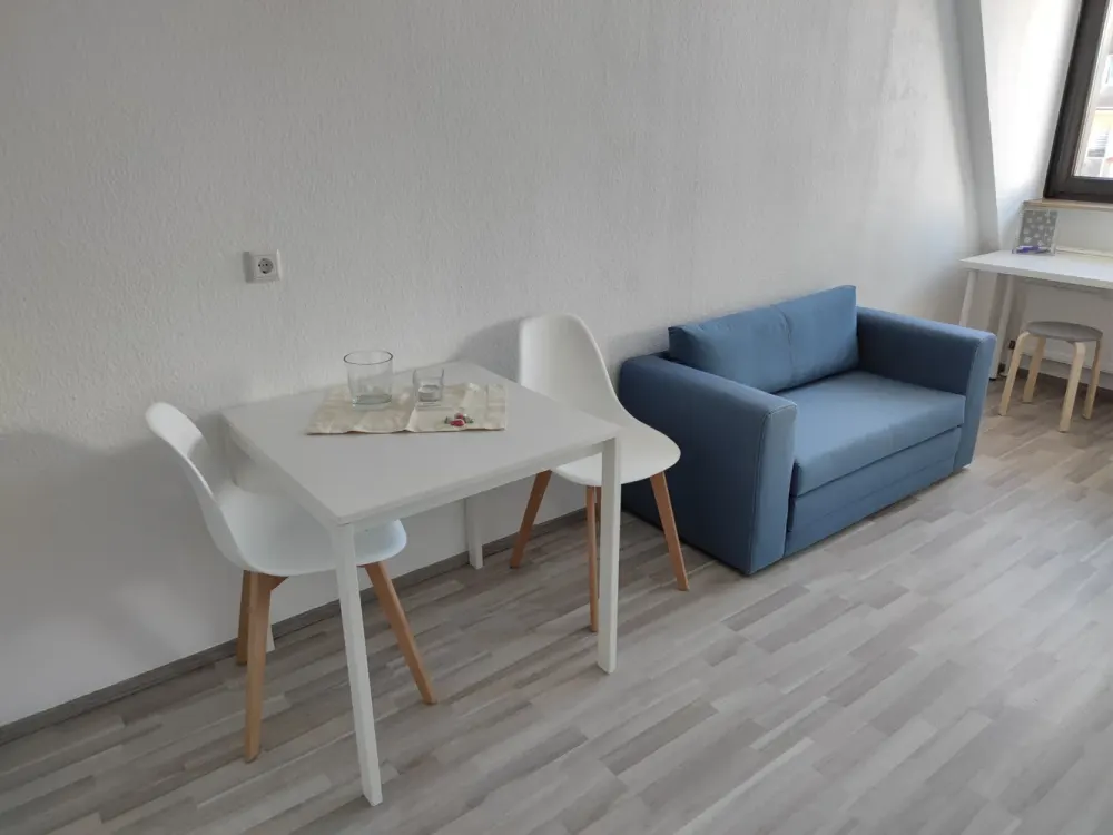 Sonniges, möbliertes und renoviertes 1-Zimmer-Studenten-Apartment nähe Campus und Wöhrdersee