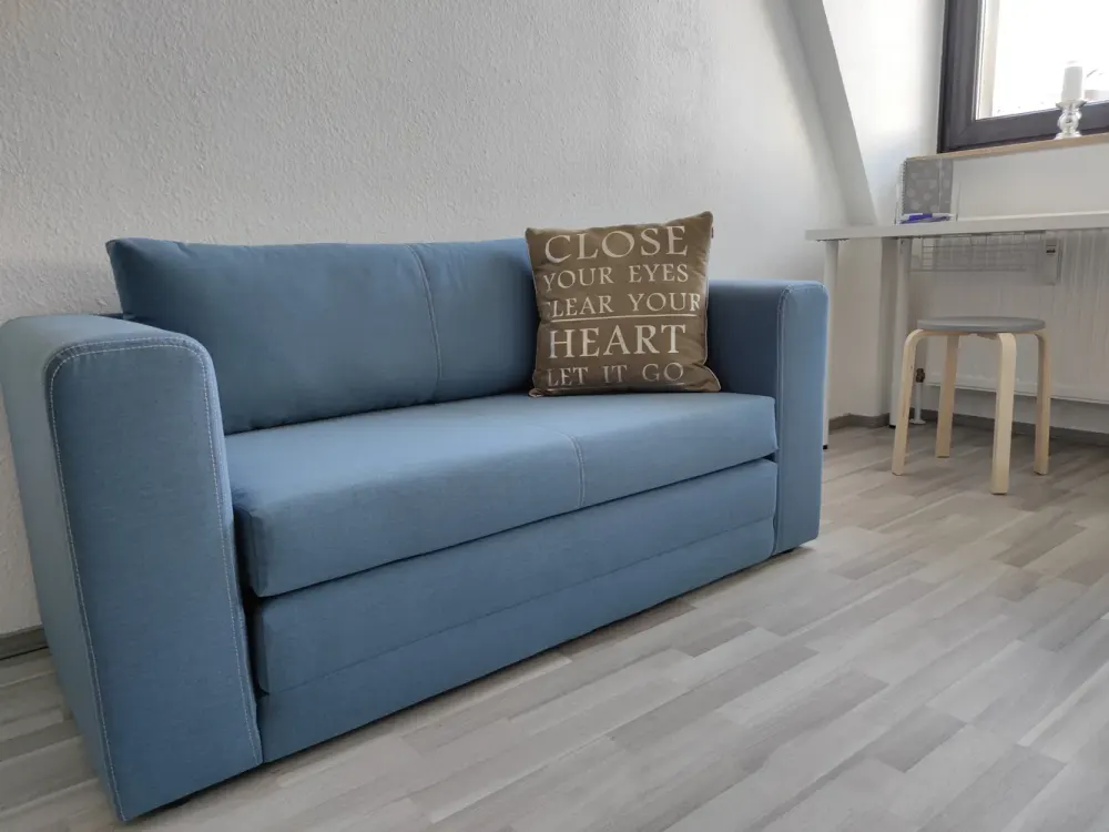 Sonniges, möbliertes und renoviertes 1-Zimmer-Studenten-Apartment nähe Campus und Wöhrdersee