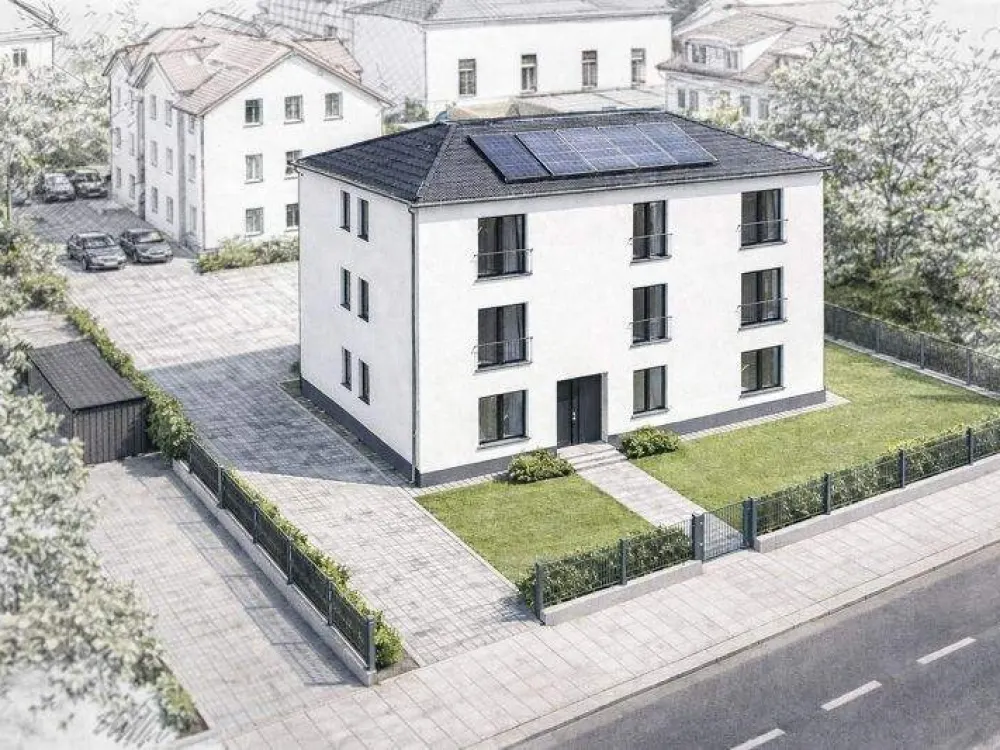 Exklusiver Neubau: 3 Zimmer, lichtdurchflutet, Balkon - bezugsfertig 2028