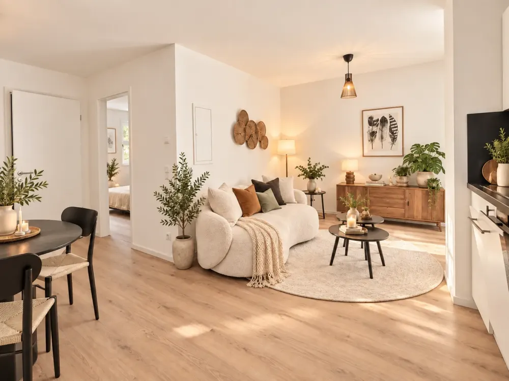 *TOP* New Build Apartment on Schweinauer Hauptstraße, With Fitted Kitchen & Parking Space