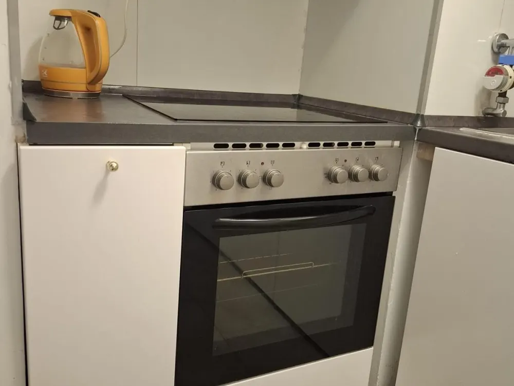 1-Zi-Wohnung ab November -voll möbliert, mit Balkon u. guter Lage