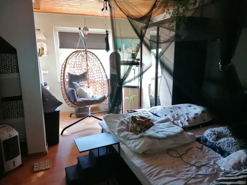 Direkt am Schloss Strünkede! 2-Zimmer-Dachgeschosswohnung!