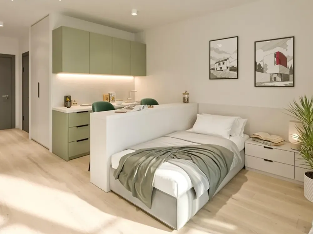 Fully Furnished New-Build Apartment in Prime Location Near Uni Kassel