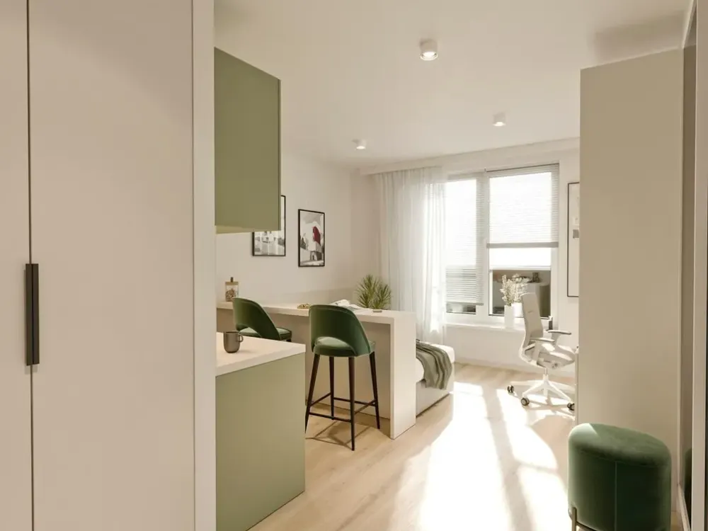 Fully Furnished New-Build Apartment in Prime Location Near Uni Kassel