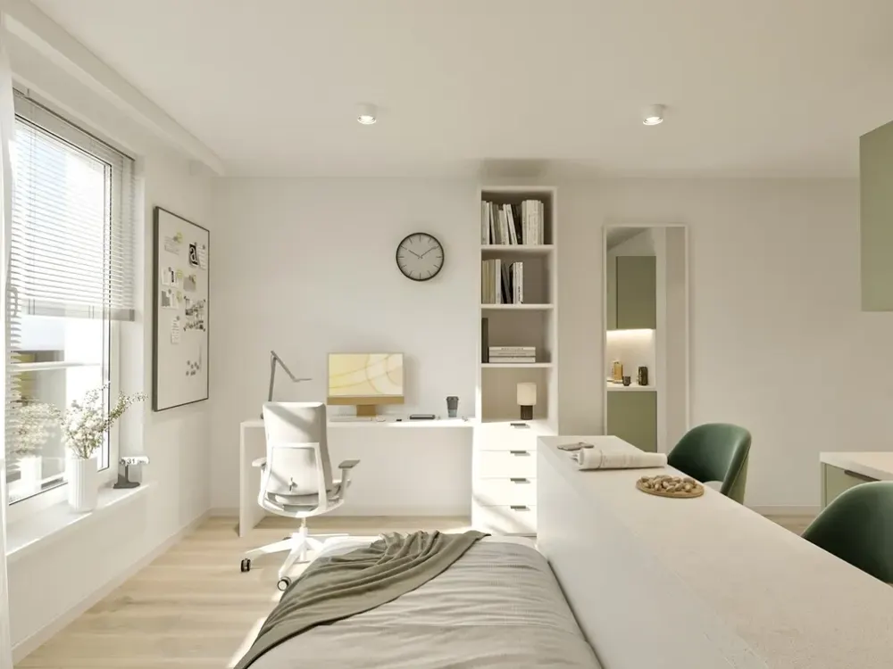 Fully Furnished New-Build Apartment in Prime Location Near Uni Kassel