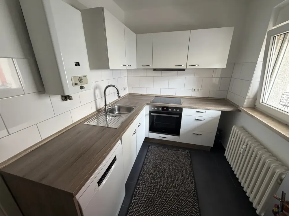 Looking for a New Tenant, 3-Room Ground Floor Apartment in Duisburg-Wedau