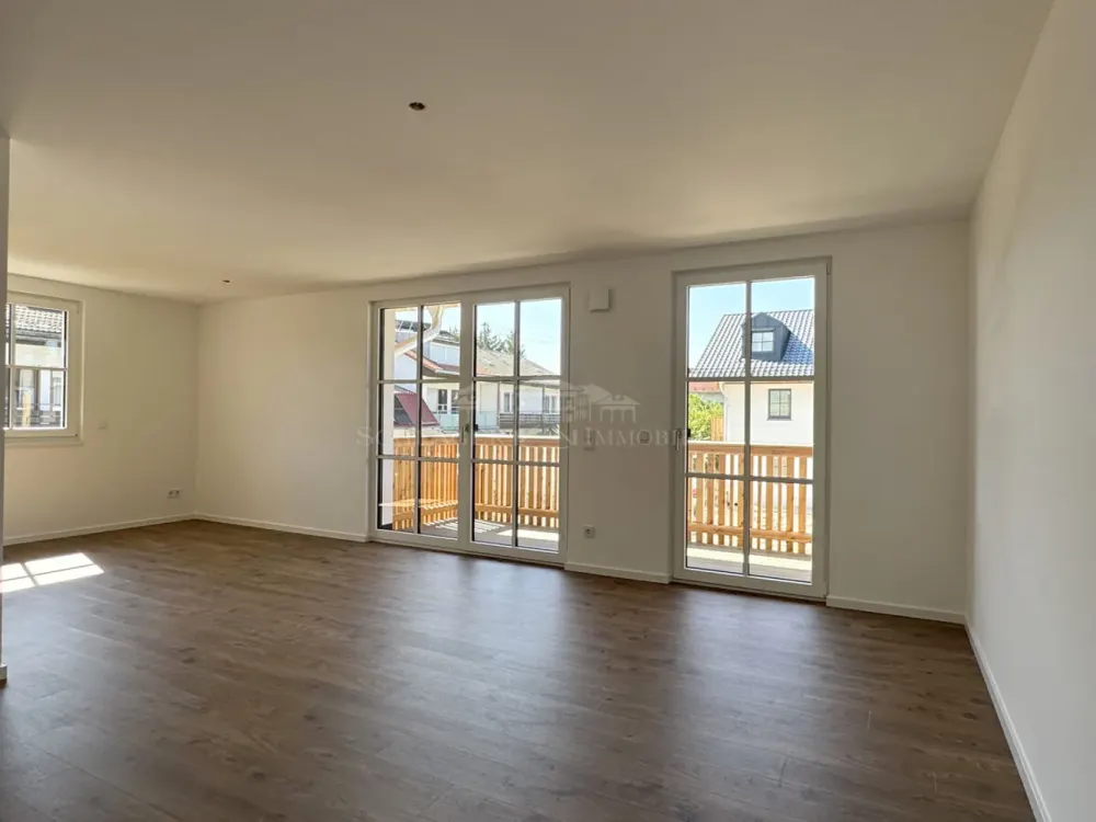 Lichterfüllte 4-Zimmer-Wohnung mit 2 sonnigen Balkonen