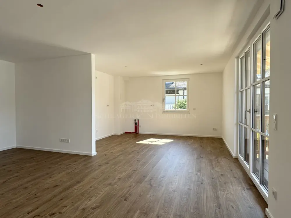 Lichterfüllte 4-Zimmer-Wohnung mit 2 sonnigen Balkonen