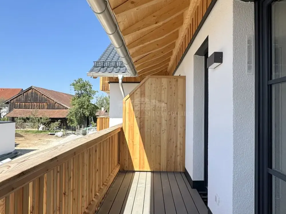 Lichterfüllte 4-Zimmer-Wohnung mit 2 sonnigen Balkonen