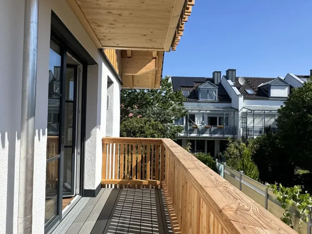 Lichterfüllte 4-Zimmer-Wohnung mit 2 sonnigen Balkonen