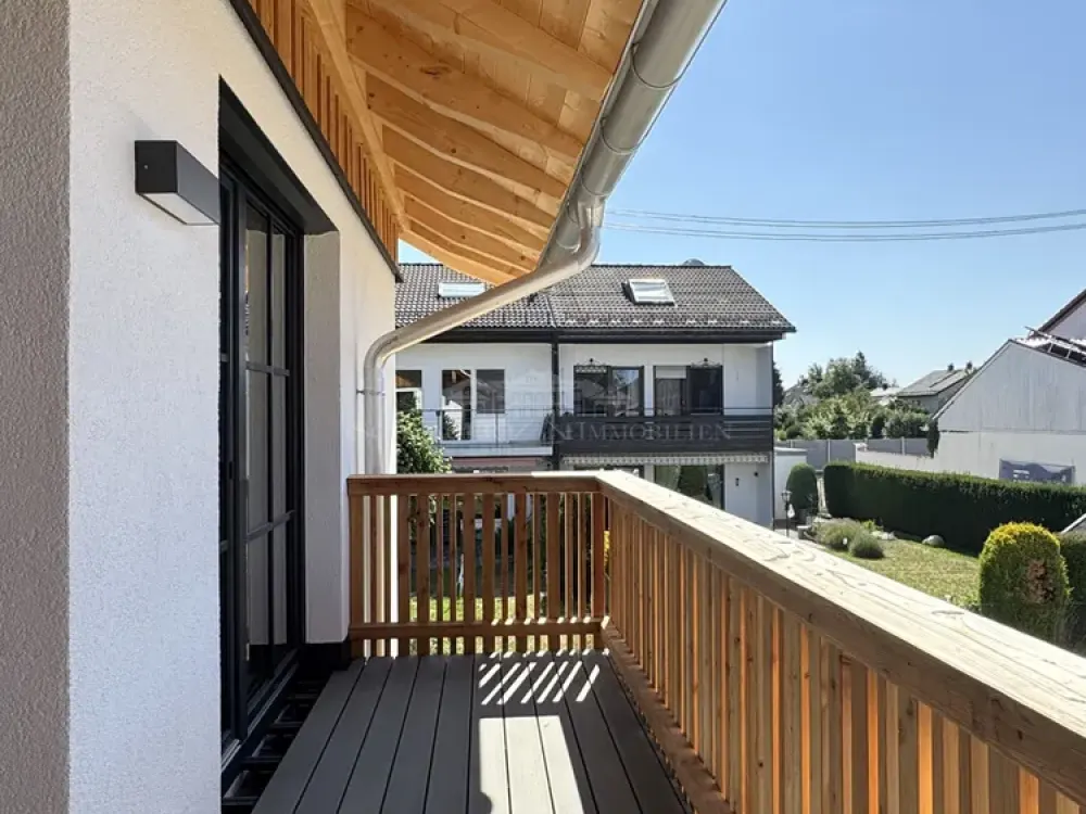 Lichterfüllte 4-Zimmer-Wohnung mit 2 sonnigen Balkonen