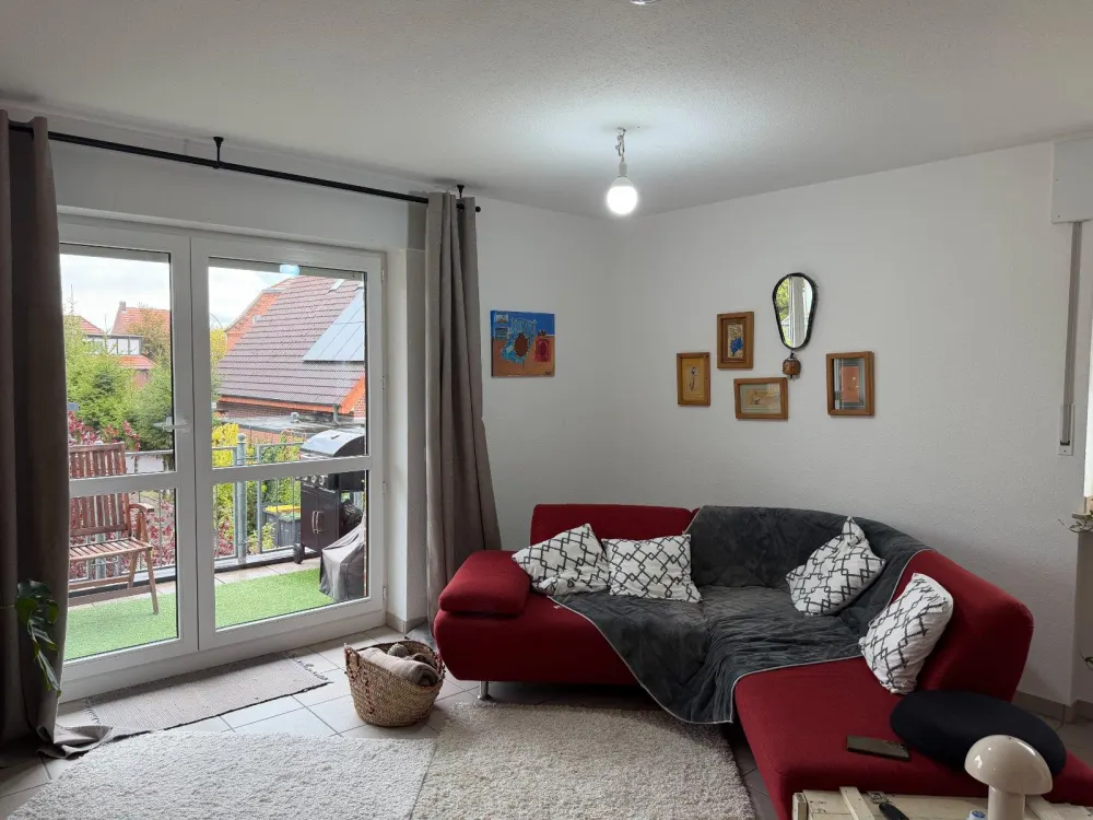 3-room apartment 86 m², balcony, Alverskirchen, from 01.01./01.02.2027