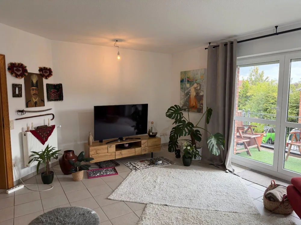 3-room apartment 86 m², balcony, Alverskirchen, from 01.01./01.02.2027