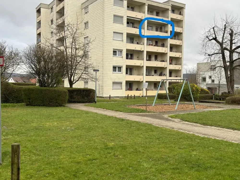 Stilvolle 1-Raum-Wohnung mit Einbauküche in Esslingen-Berkheim