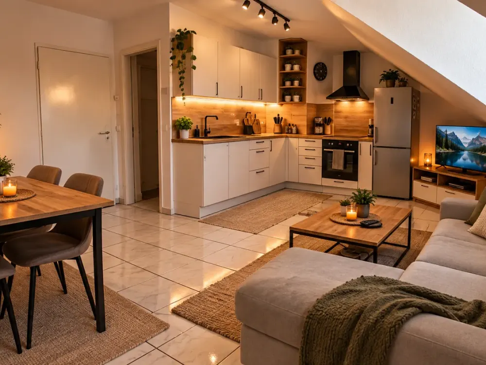 Kompakte 2-Zimmer-Wohnung in Köln-Deutz