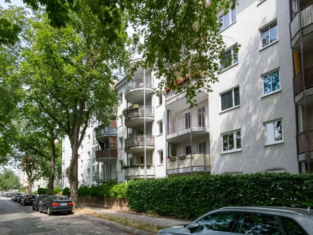 3-Raumwohnung mit Balkon und Aufzug