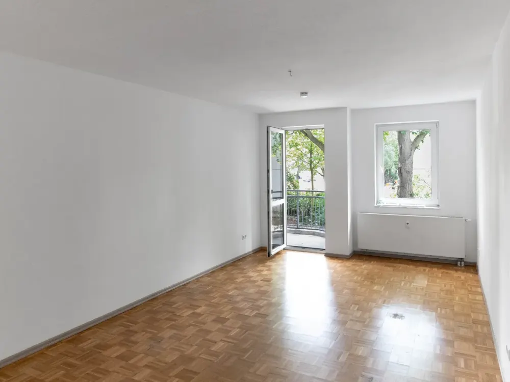 3-Raumwohnung mit Balkon und Aufzug