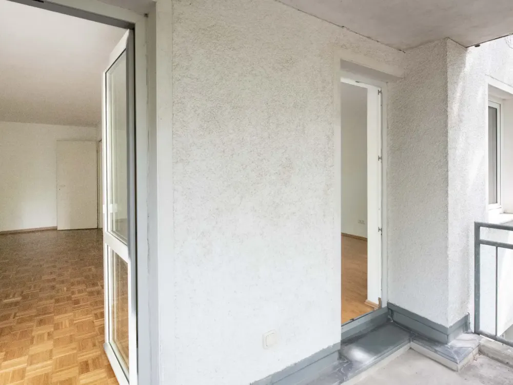 3-Raumwohnung mit Balkon und Aufzug