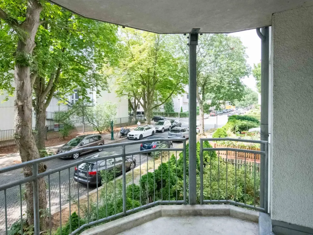 3-Raumwohnung mit Balkon und Aufzug