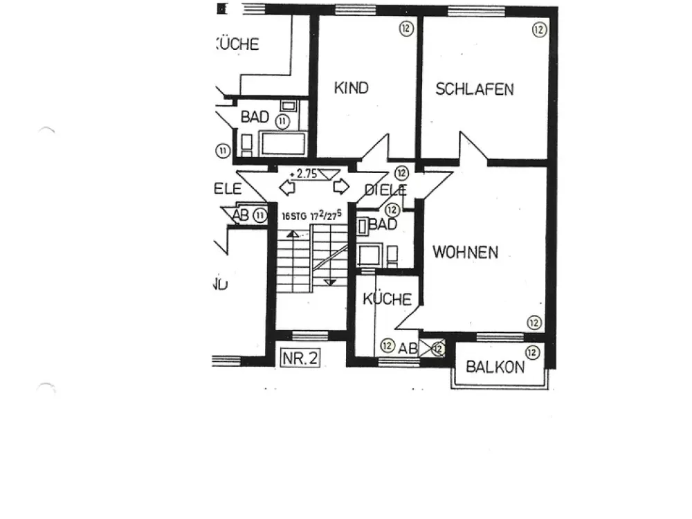 3-Zimmer-Wohnung in Troisdorf